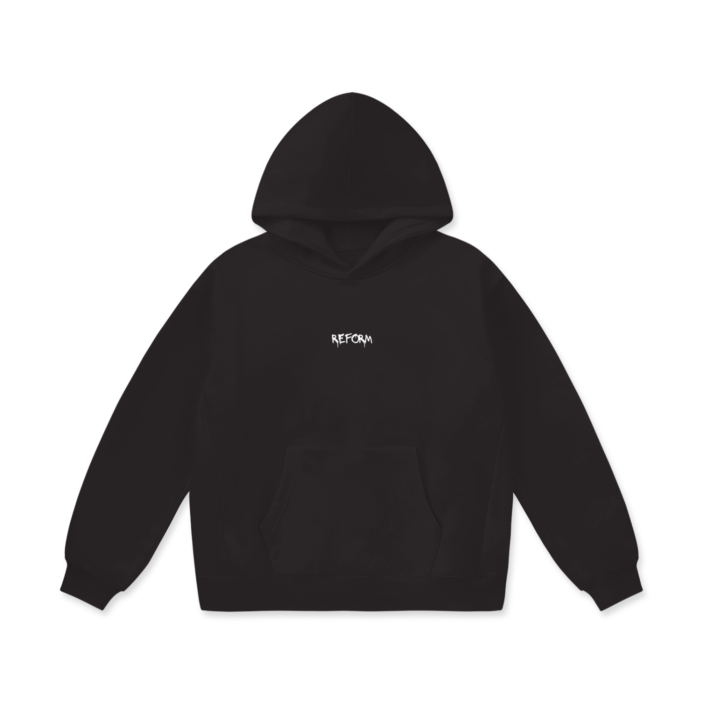 Oversize Heavyweight Fleece Hoodie - 460 GSM