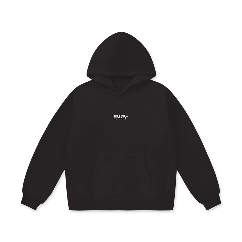 Oversize Heavyweight Fleece Hoodie - 460 GSM
