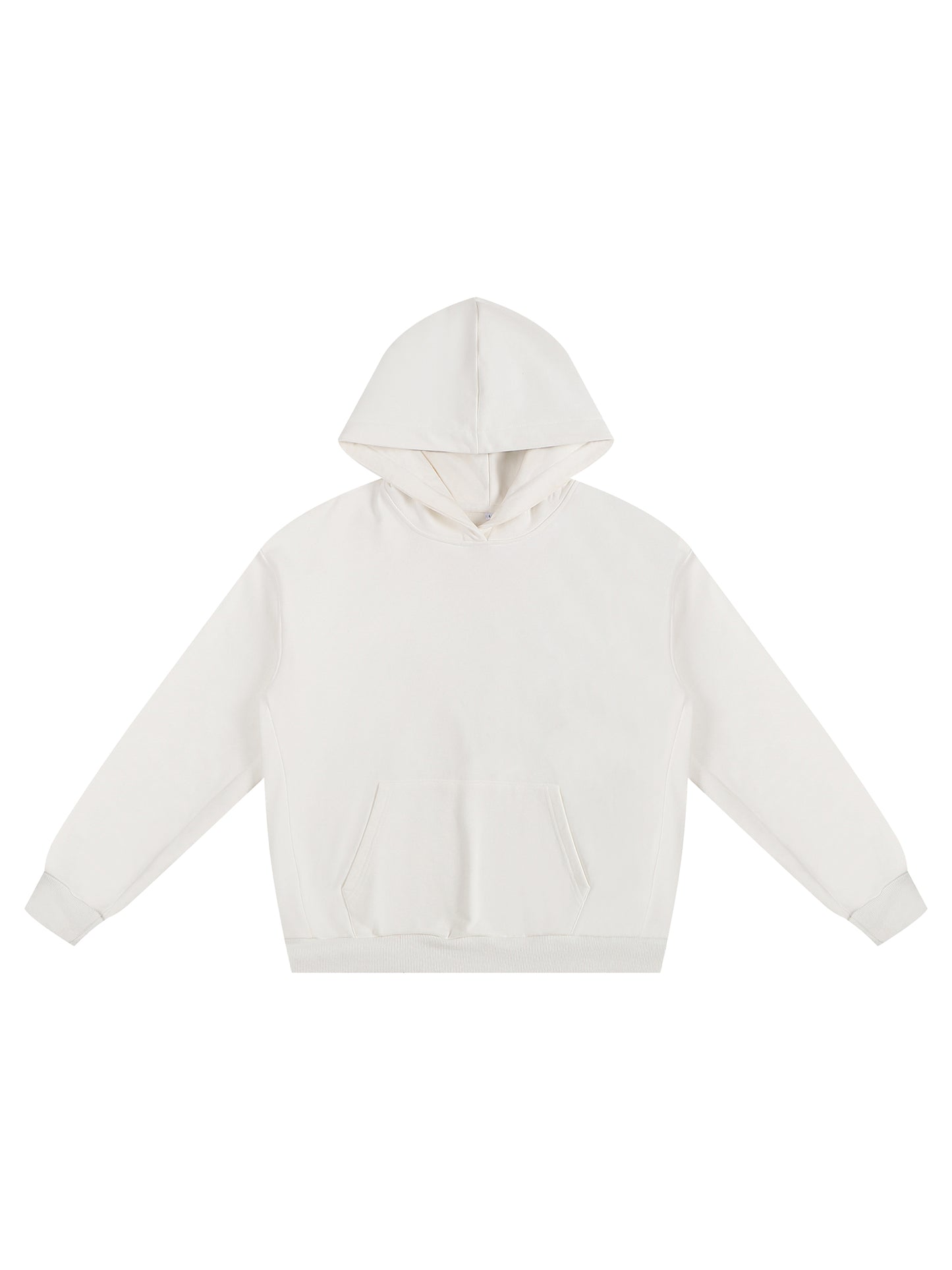 Oversize Heavyweight Fleece Hoodie - 460 GSM