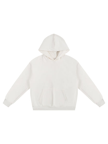 Oversize Heavyweight Fleece Hoodie - 460 GSM