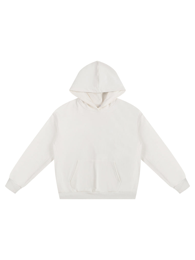 Oversize Heavyweight Fleece Hoodie - 460 GSM