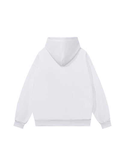 Oversize Heavyweight Hidden Pocket Fleece Hoodie - 460 GSM