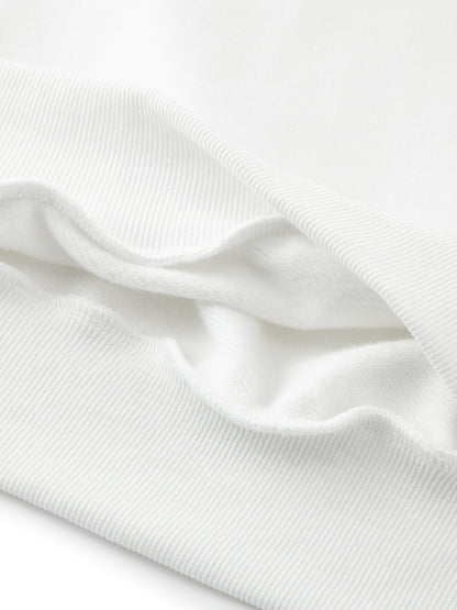 Oversize Heavyweight Hidden Pocket Fleece Hoodie - 460 GSM