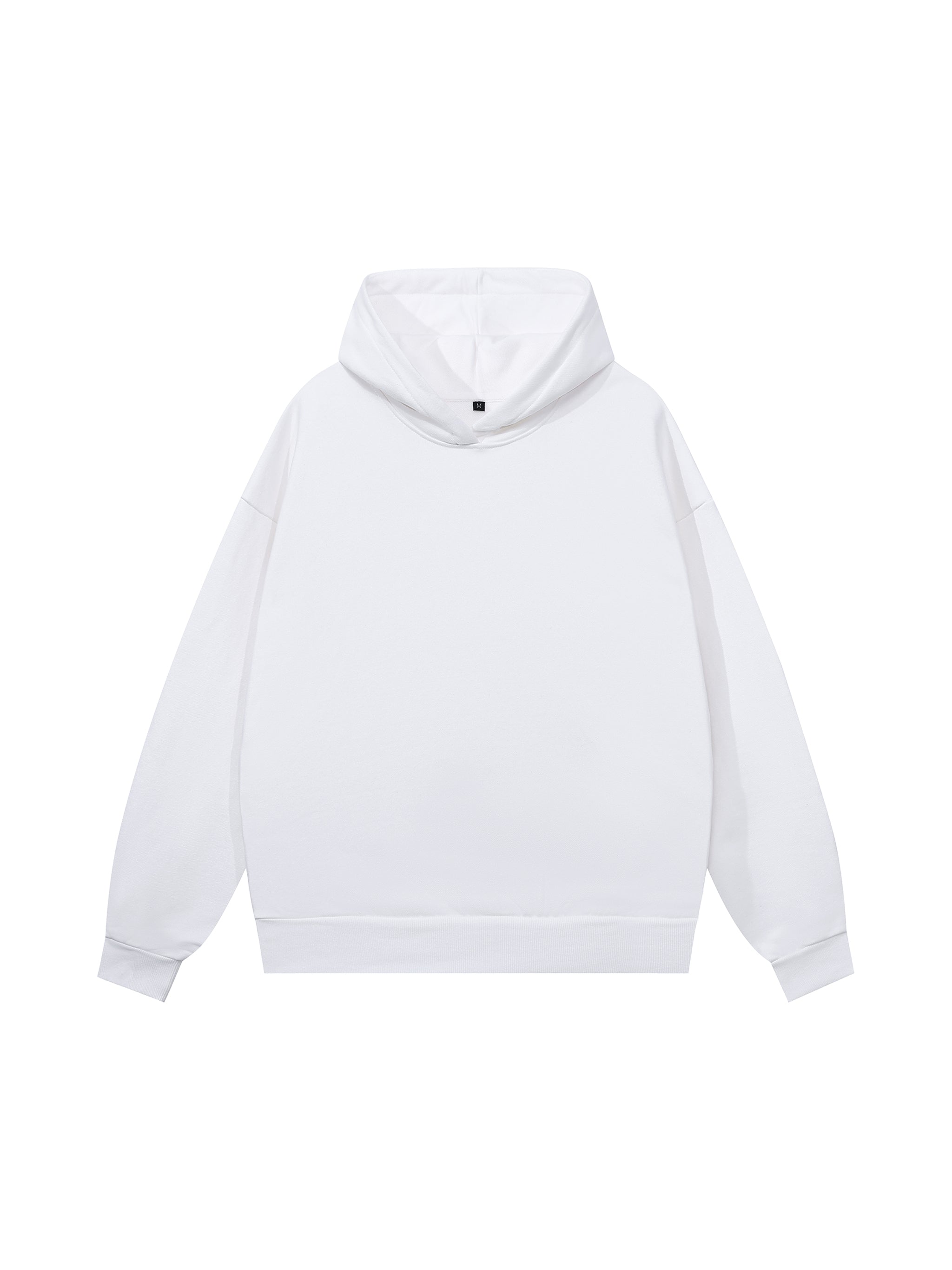 Oversize Heavyweight Hidden Pocket Fleece Hoodie - 460 GSM