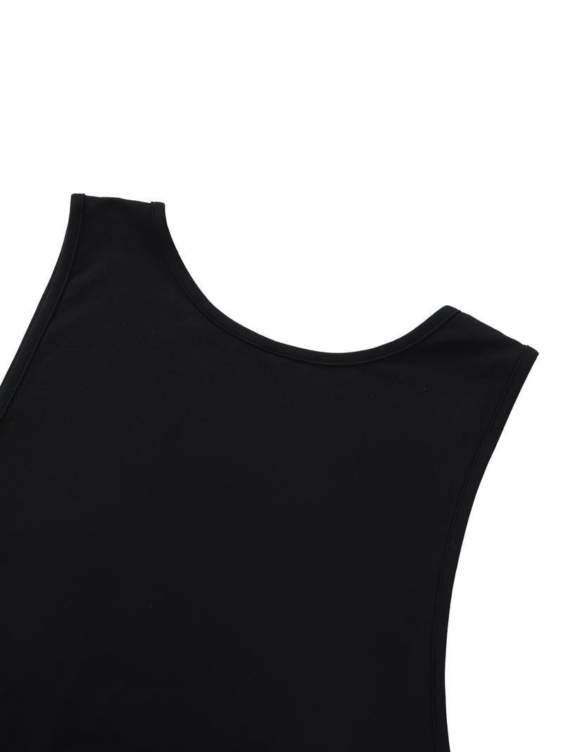 Oversized Gym Tank Top