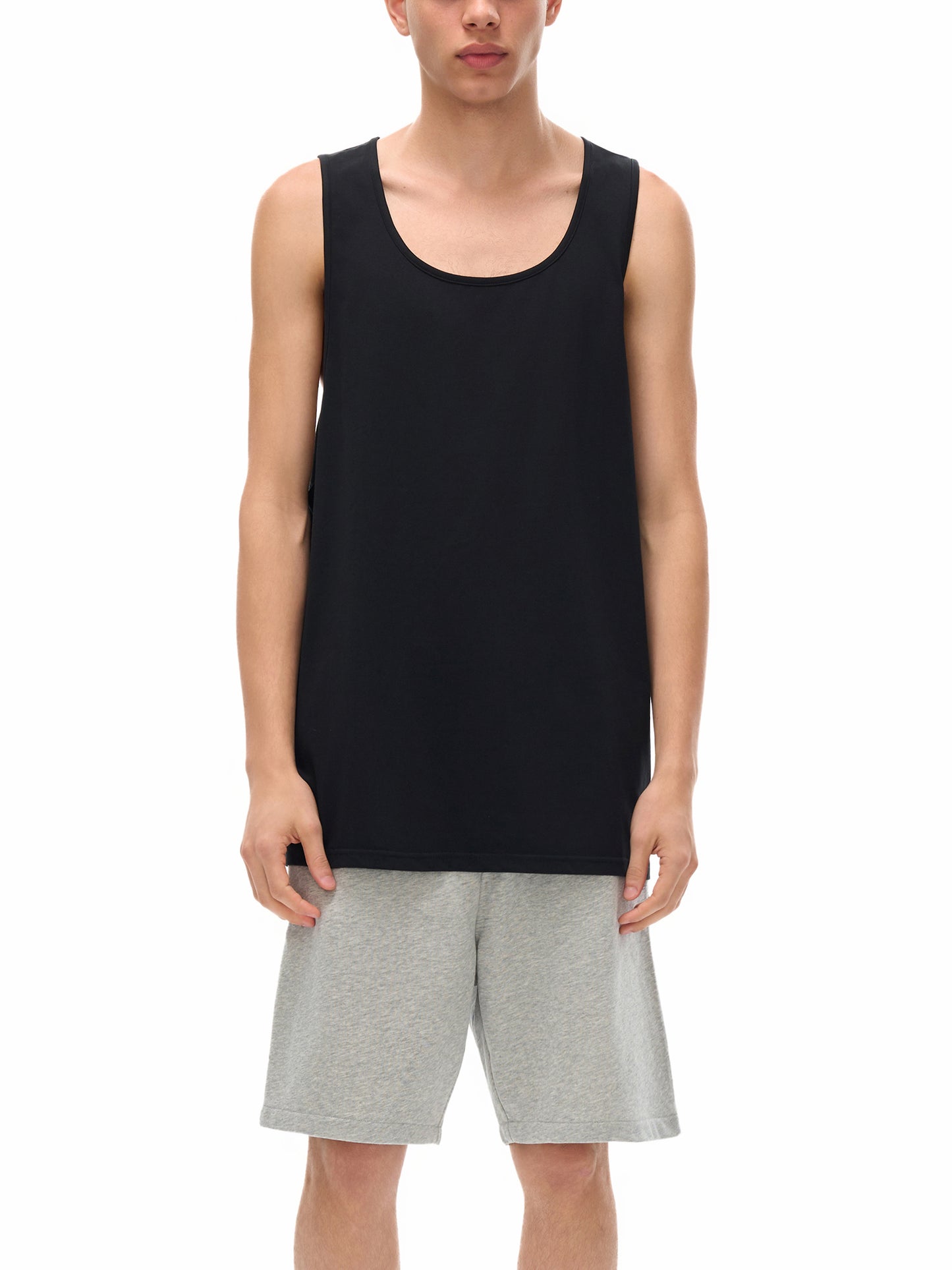 Oversized Gym Tank Top