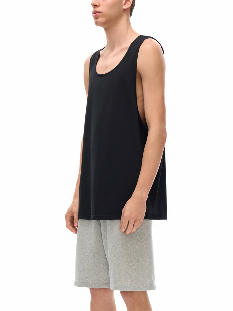 Oversized Gym Tank Top