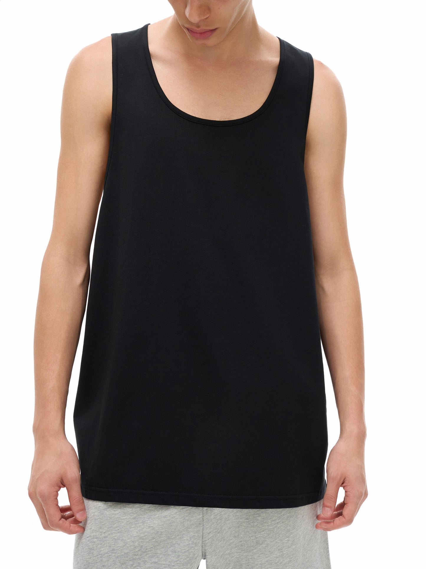 Oversized Gym Tank Top