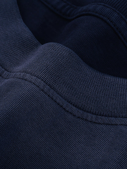 Petite Crew Neck Sunfade Edge T-Shirt