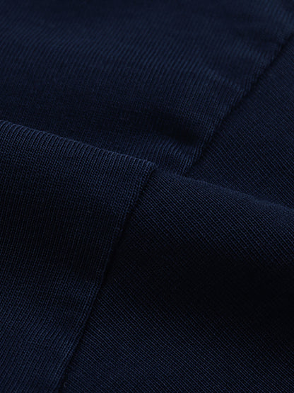 Petite Crew Neck Sunfade Edge T-Shirt