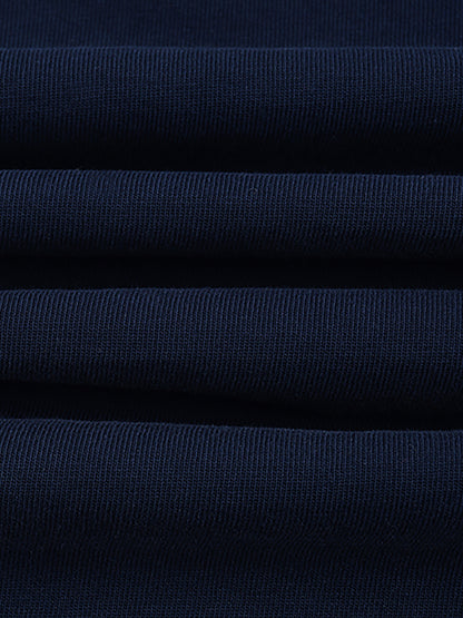 Petite Crew Neck Sunfade Edge T-Shirt