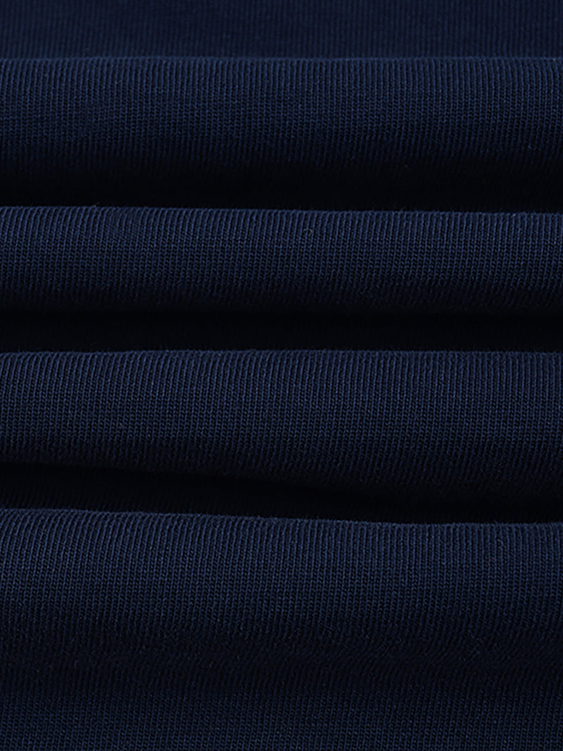 Petite Crew Neck Sunfade Edge T-Shirt