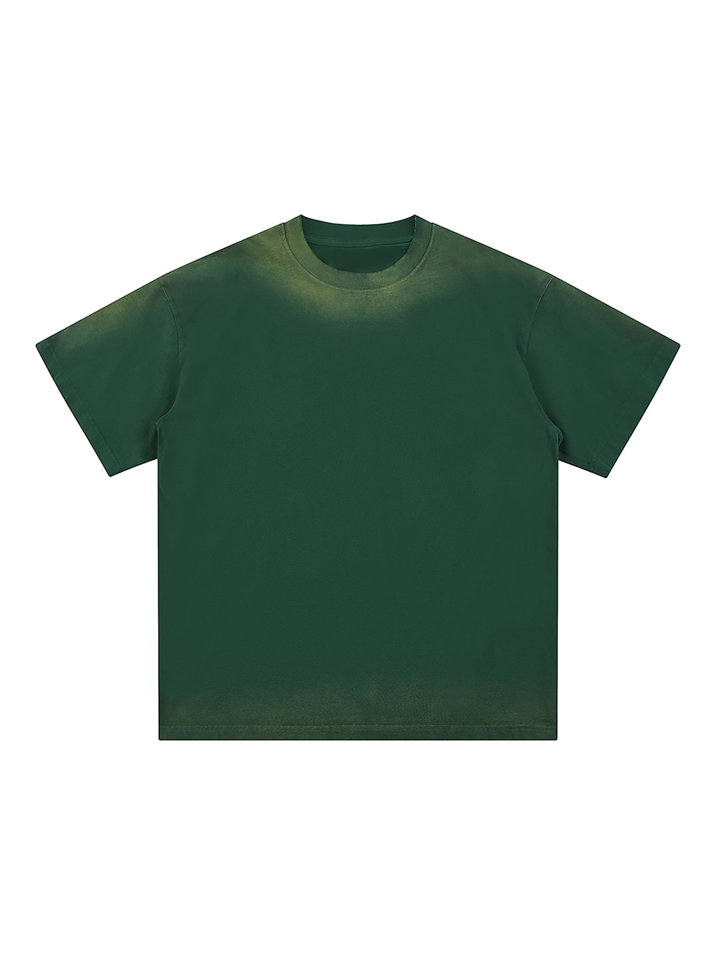 Petite Crew Neck Sunfade Edge T-Shirt