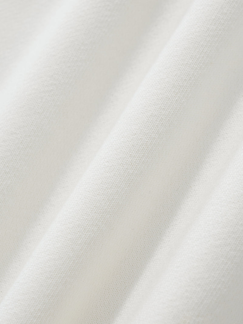 Raw-Hem Color-Block Raglan Crop Sweatshirt