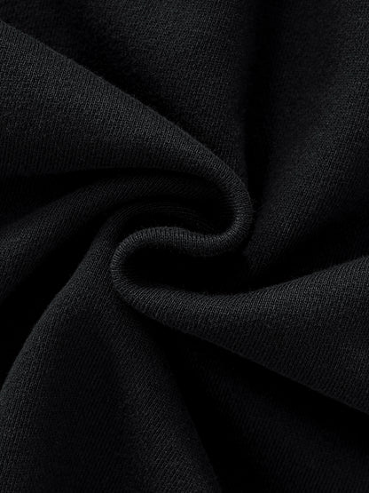 Raw-Seam Enzyme Washed Hoodie