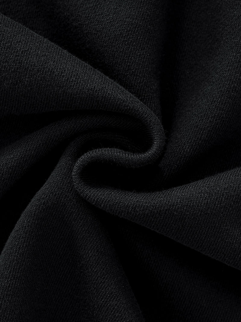 Raw-Seam Enzyme Washed Hoodie