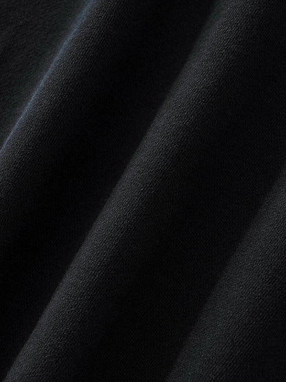 Raw-Seam Enzyme Washed Hoodie