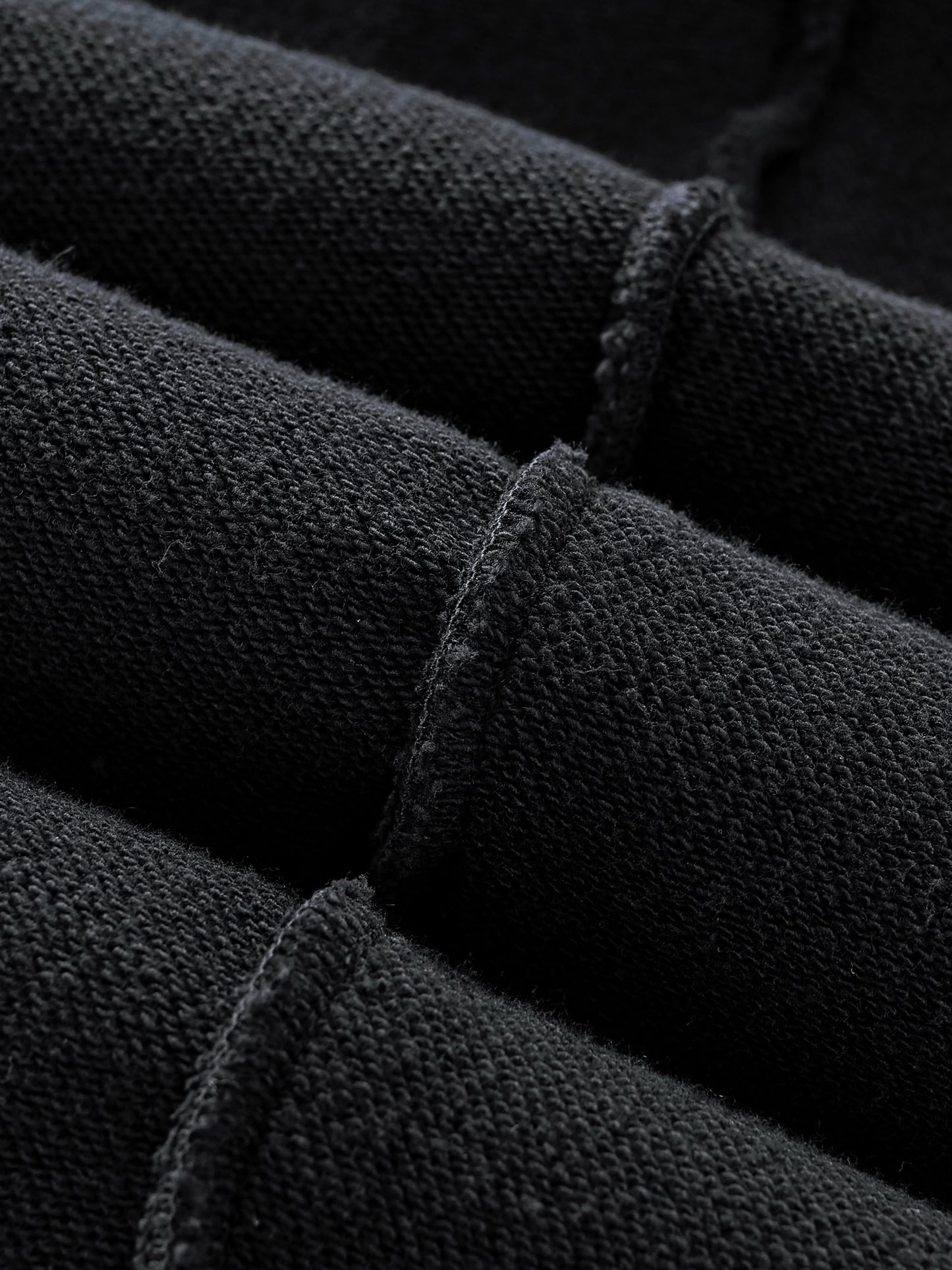 Raw-Seam Enzyme Washed Sweatpants