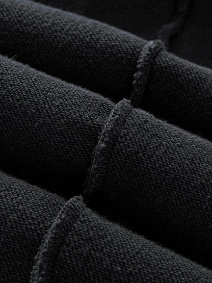 Raw-Seam Enzyme Washed Sweatpants