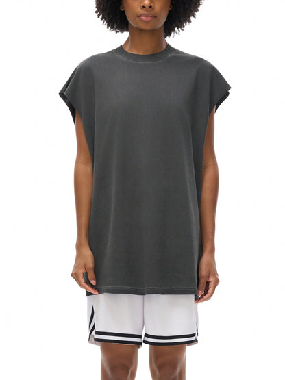 Reverse Washed Tank Top