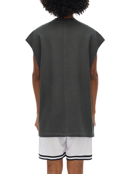 Reverse Washed Tank Top