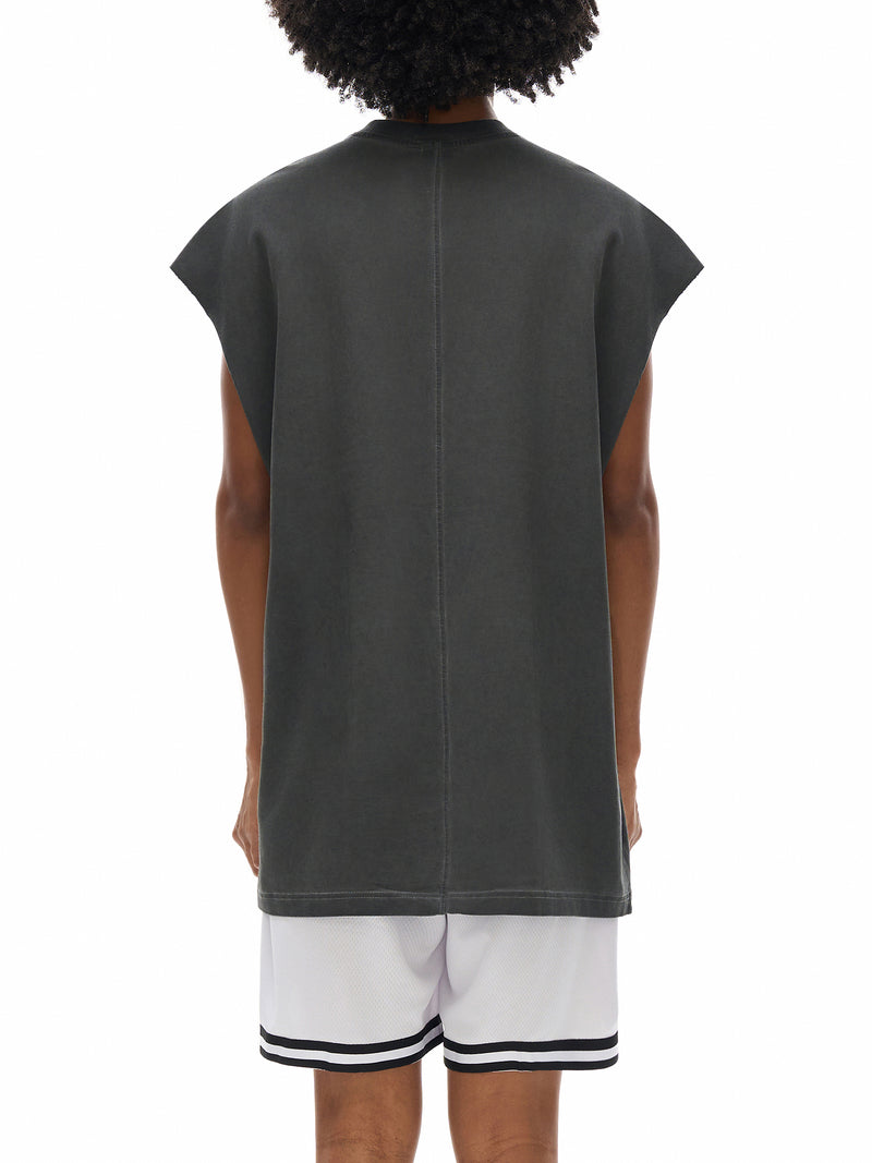 Reverse Washed Tank Top
