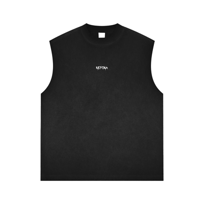 Reverse Washed Tank Top