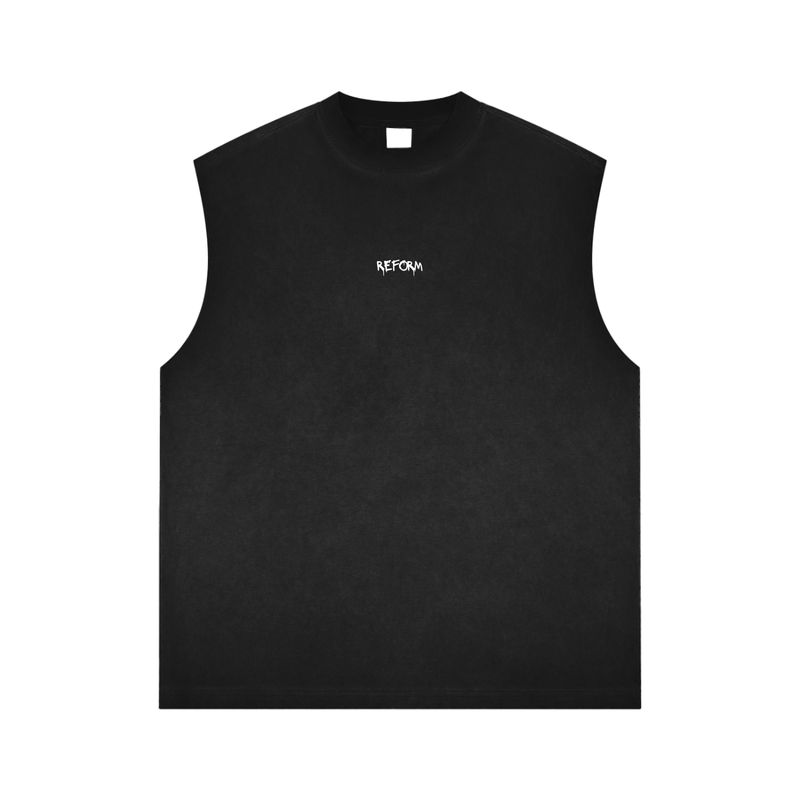 Reverse Washed Tank Top