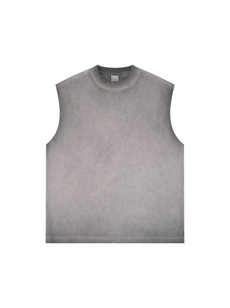 Reverse Washed Tank Top