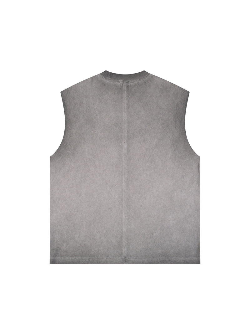 Reverse Washed Tank Top