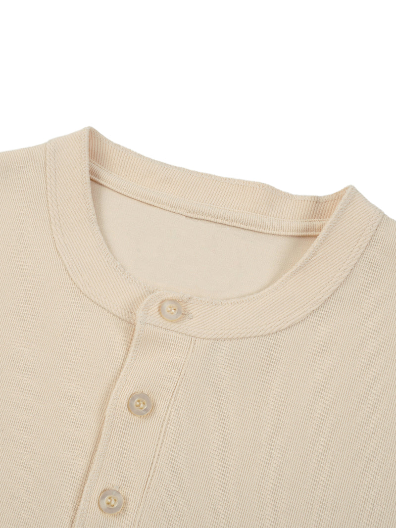 Short Sleeve Henley Shirt