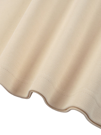 Short Sleeve Henley Shirt