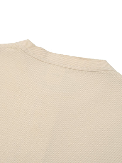 Short Sleeve Henley Shirt