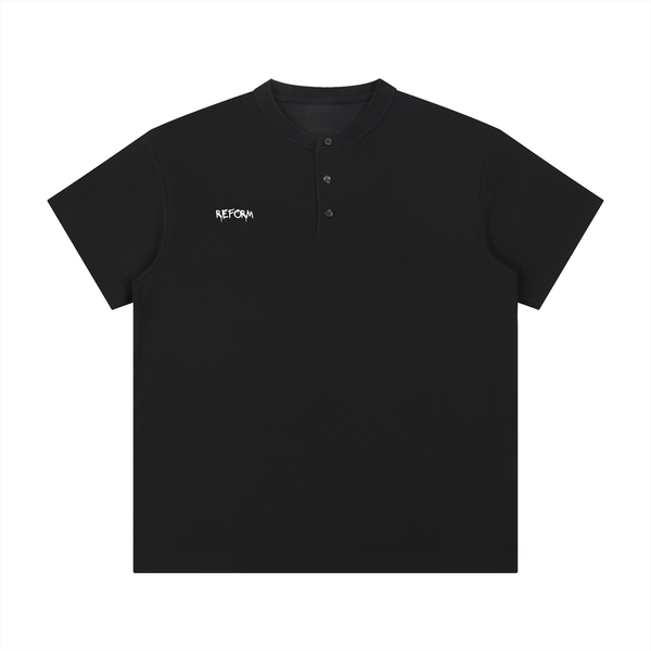 Short Sleeve Henley Shirt