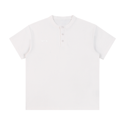 Short Sleeve Henley Shirt