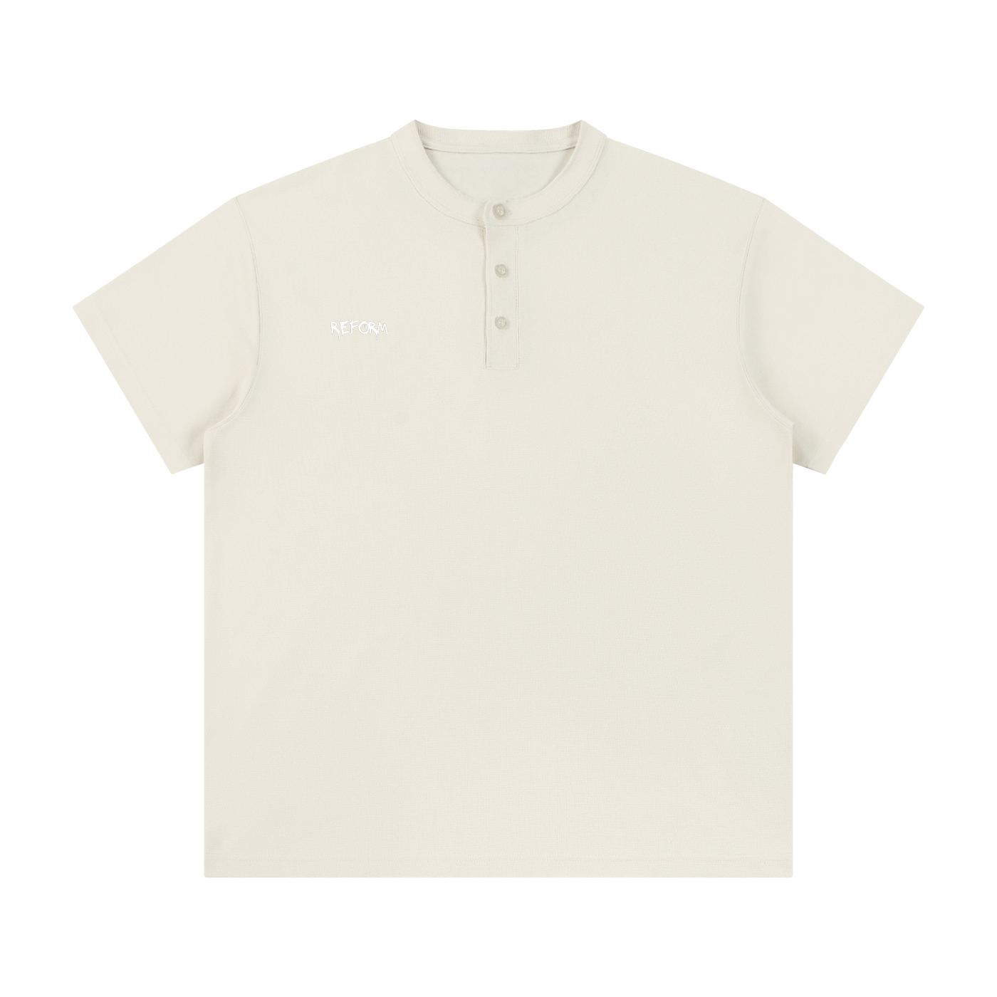 Short Sleeve Henley Shirt