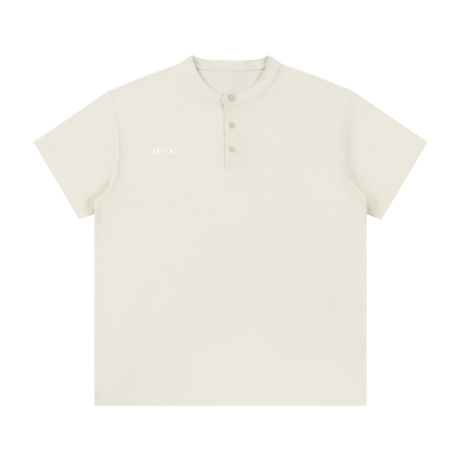 Short Sleeve Henley Shirt