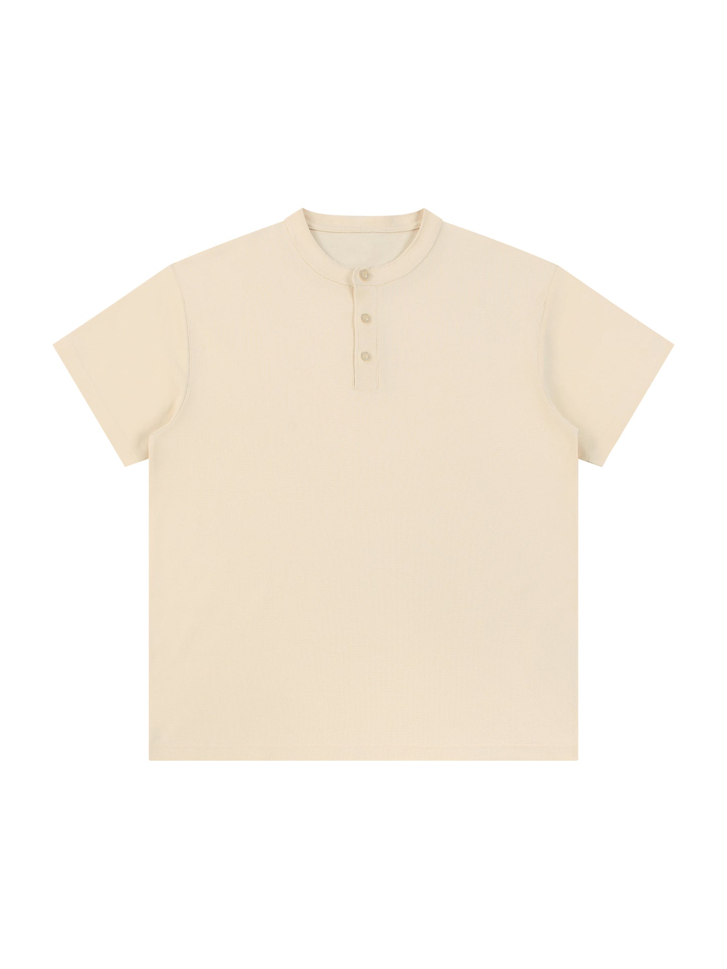 Short Sleeve Henley Shirt