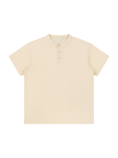 Short Sleeve Henley Shirt