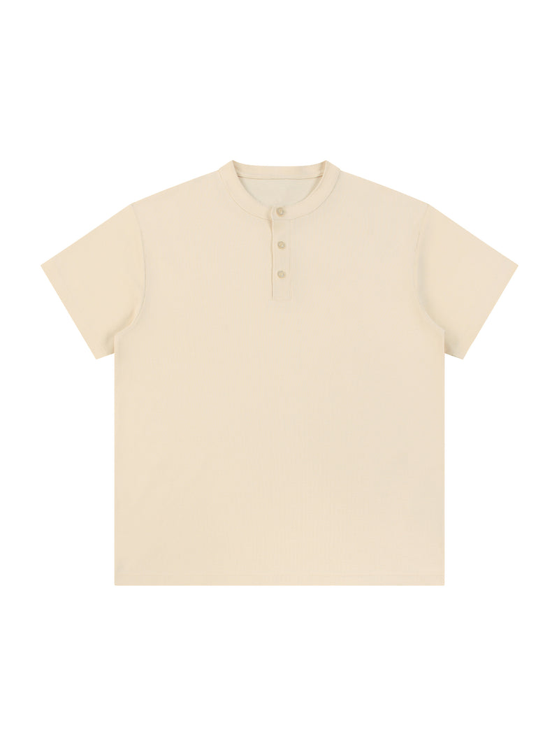 Short Sleeve Henley Shirt