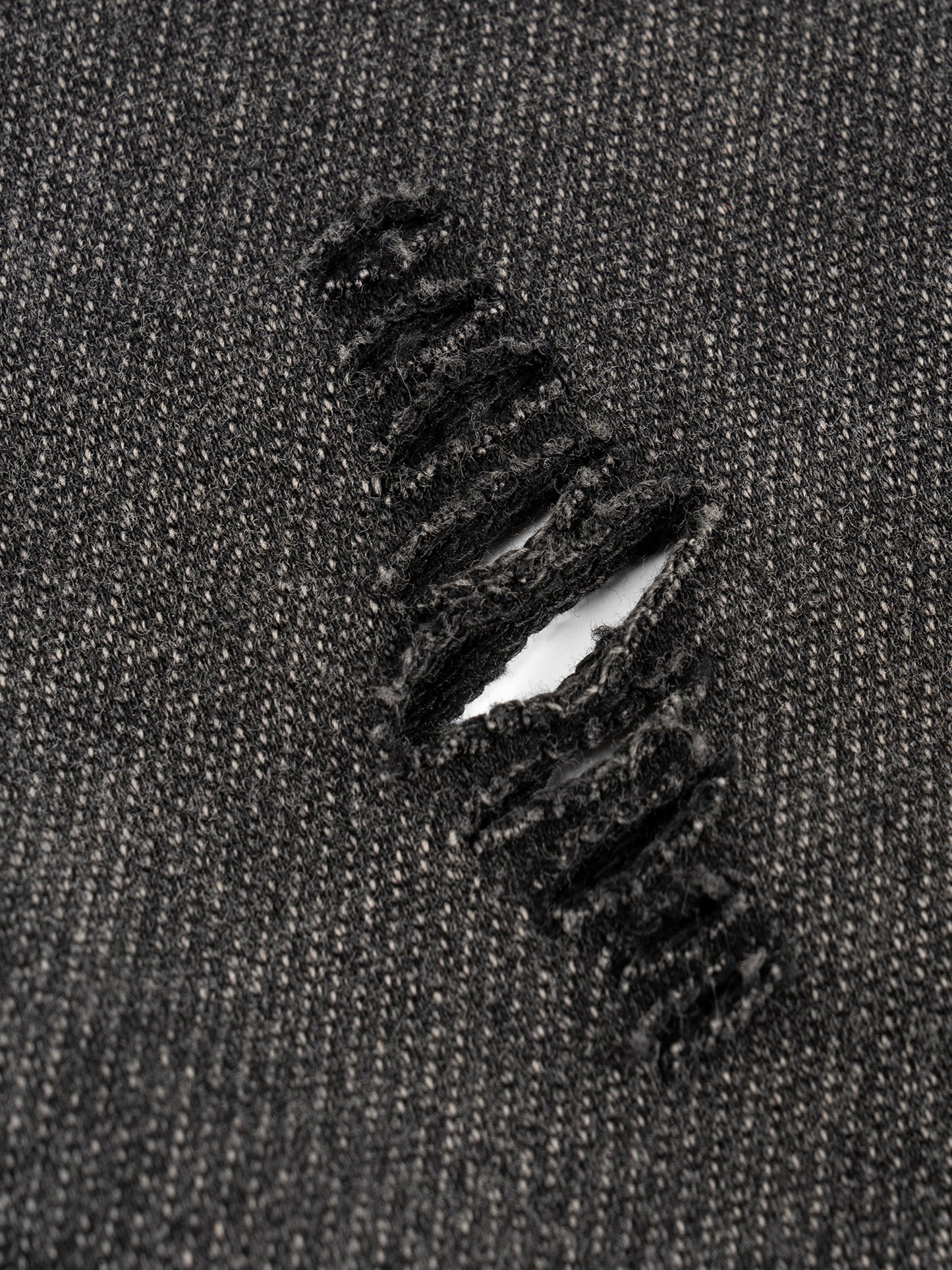 Snow Washed Boxy Hooded Tank Top