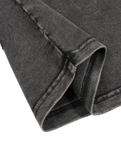 Snow Washed Boxy Hooded Tank Top