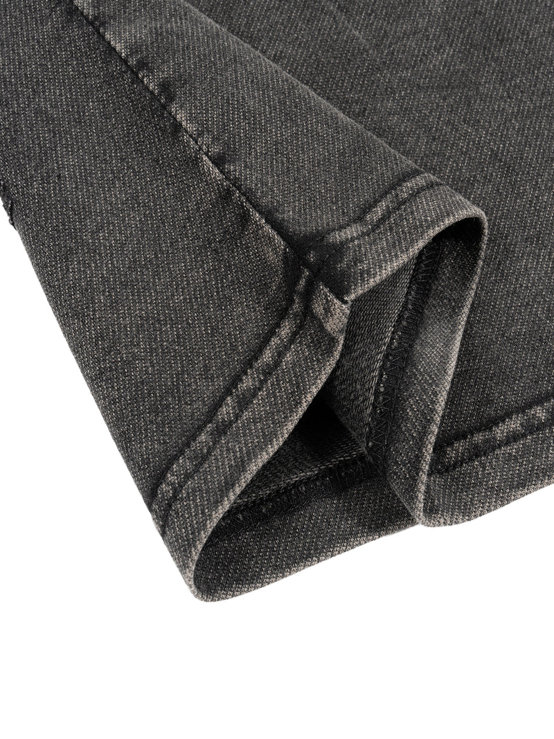 Snow Washed Boxy Hooded Tank Top