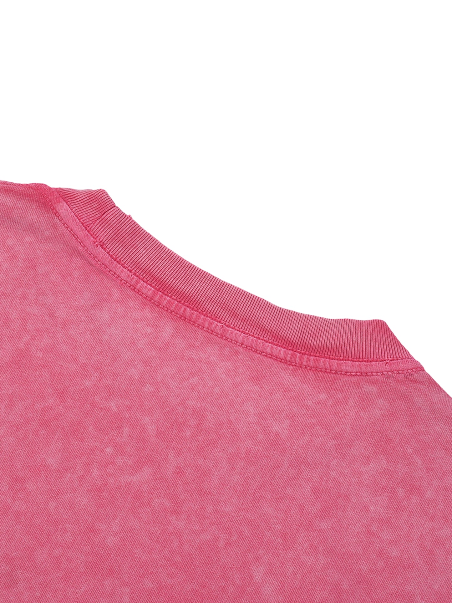 Snow Washed Oversize Long Sleeve T-shirt