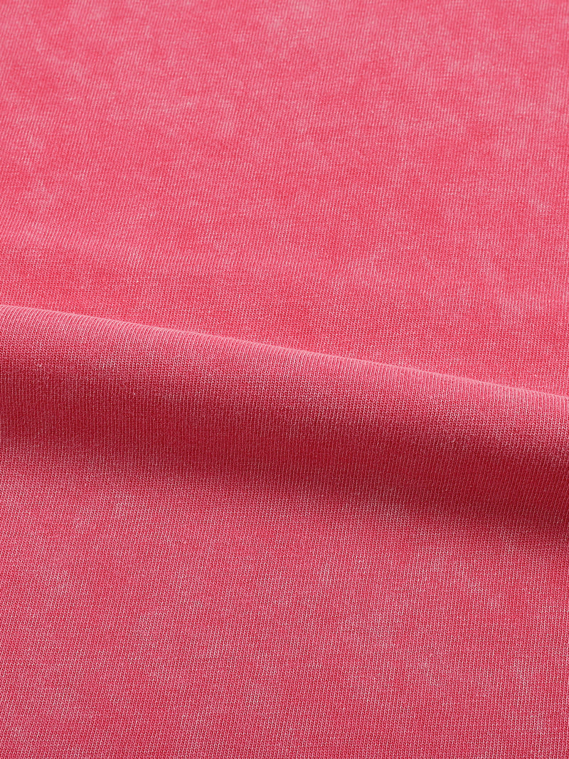 Snow Washed Oversize Long Sleeve T-shirt