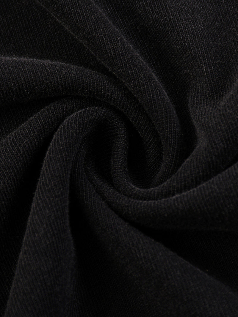 Snow Washed Raw-Hem T-Shirt