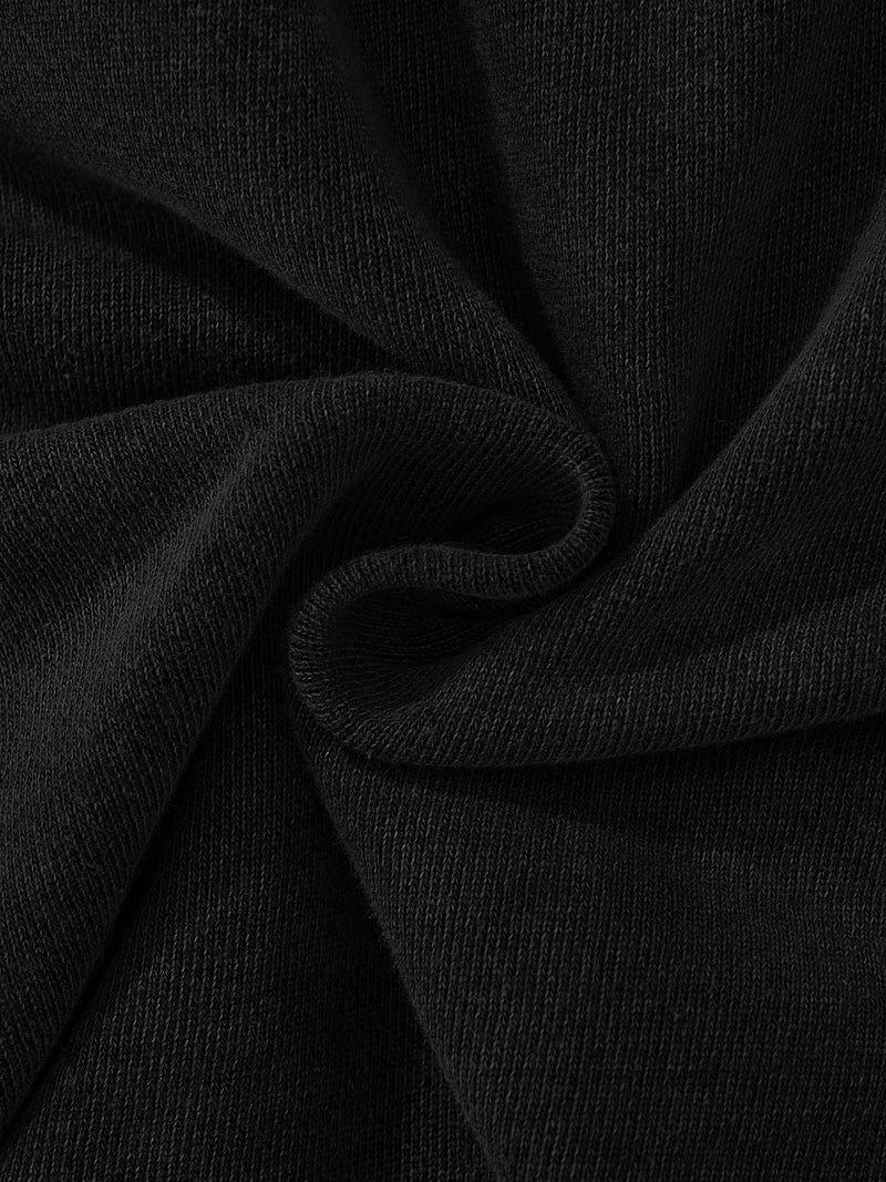 Snow Washed Raw Edge Drawstring Shorts