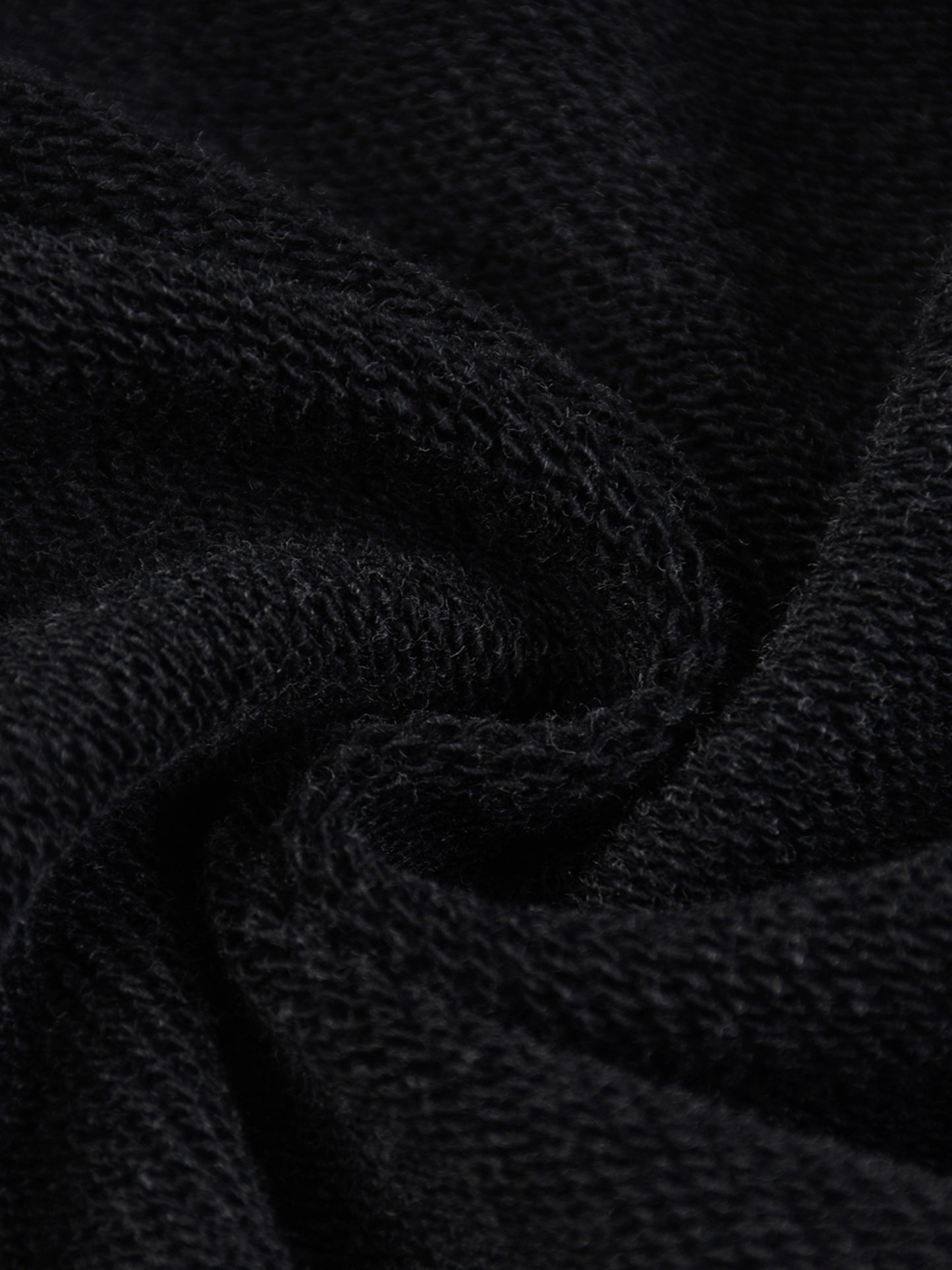 Snow Washed Sweat Cardigan