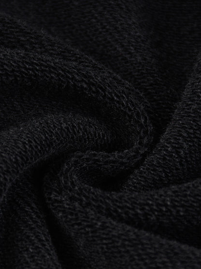 Snow Washed Sweat Cardigan