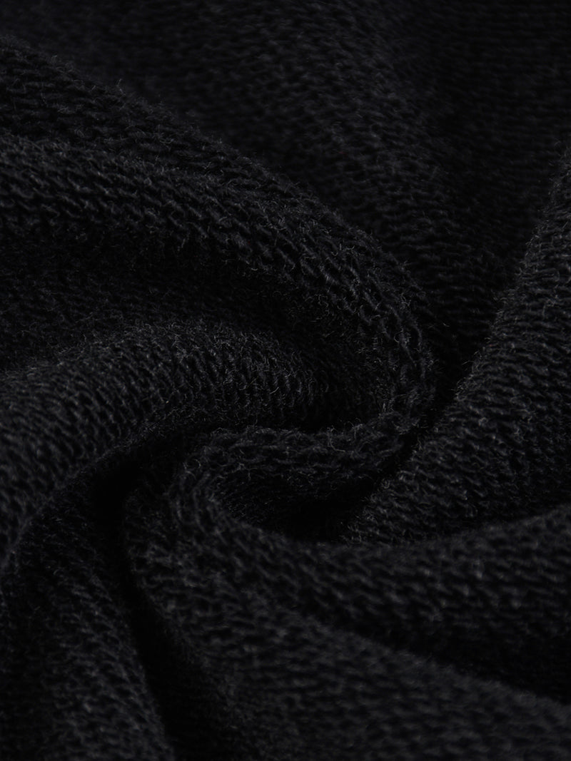 Snow Washed Sweat Cardigan